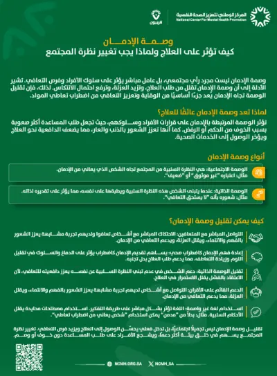 وصمة الإدمان: كيف تؤثر على العلاج ولماذا يجب تغيير نظرة المجتمع
