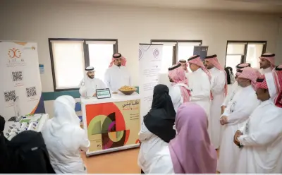 شارك المركز الوطني لتعزيز الصحة النفسية في المعرض التوعوي بجامعة الملك سعود بالرياض