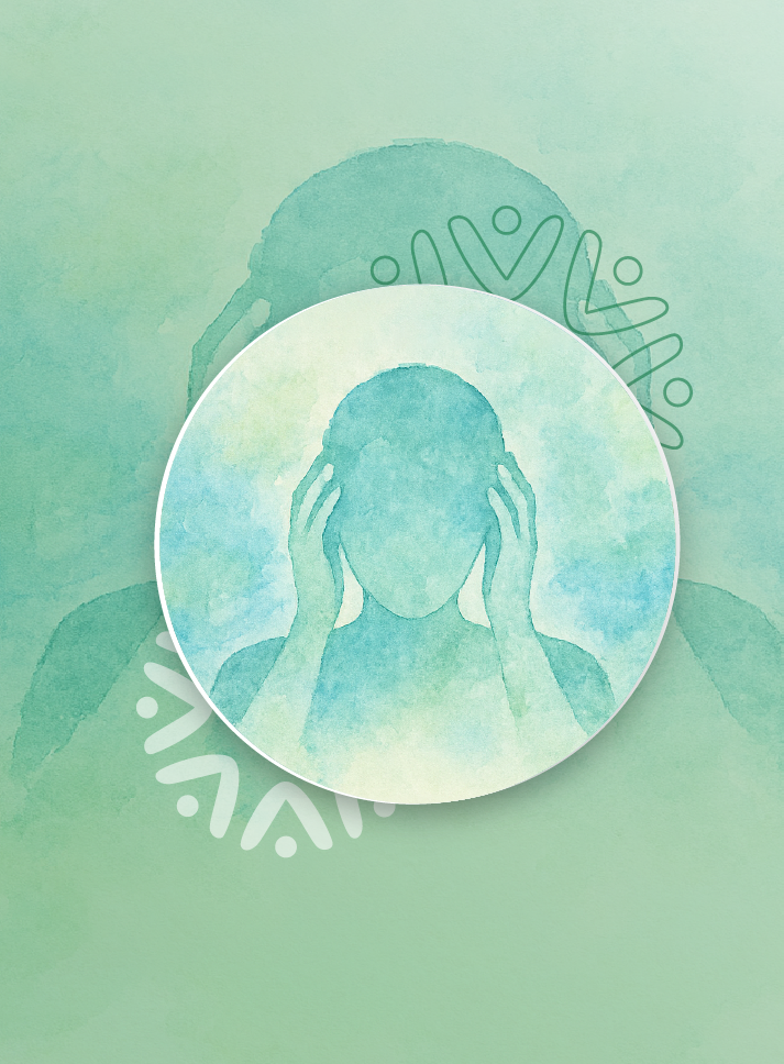 خلف الهدوء الظاهري قد تخوض معارك ضارية لا يسمعها أحد. أحيانًا يلجأ الناس إلى إيذاء أجسادهم عمدًا