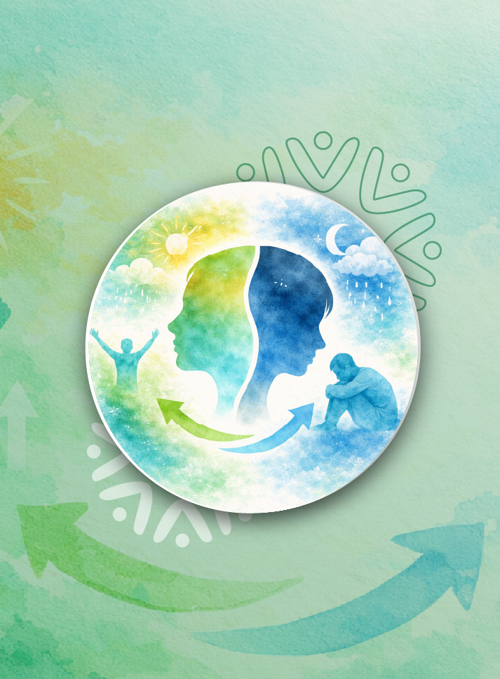 تتغير الحالة المزاجية للإنسان بطبيعتها تبعًا لظروف الحياة اليومية